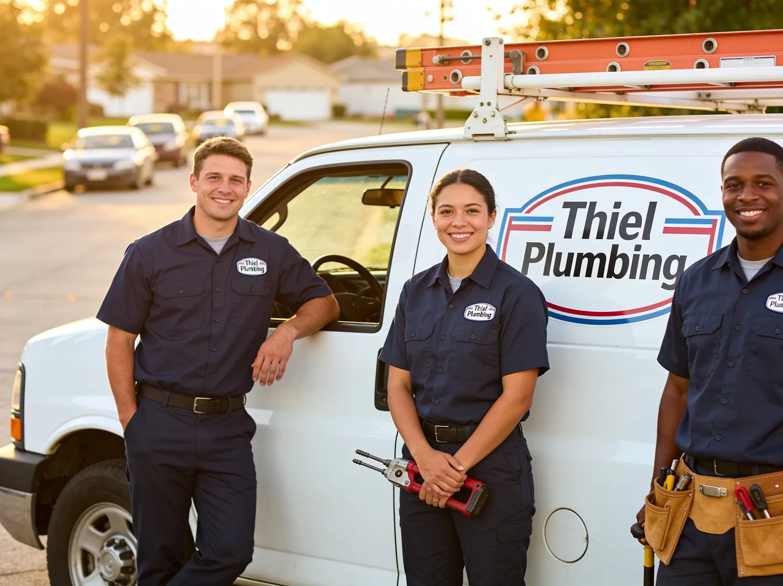 Plumber company in Racine, WV
